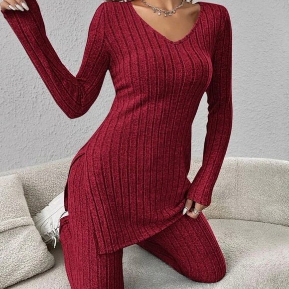 Split Hem Tee & Leggings *NEW* - Picture 2 of 16